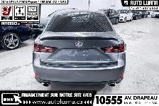 2016 LEXUS IS 300 Fsport INT. ROUGE/SIEGE VENTILE/NAVI/CAM/MAGS - Photo 10