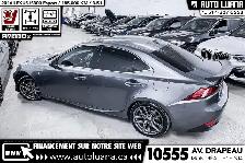 2016 LEXUS IS 300 Fsport INT. ROUGE/SIEGE VENTILE/NAVI/CAM/MAGS - Photo 15