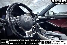 2016 LEXUS IS 300 Fsport INT. ROUGE/SIEGE VENTILE/NAVI/CAM/MAGS - Photo 16