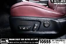 2016 LEXUS IS 300 Fsport INT. ROUGE/SIEGE VENTILE/NAVI/CAM/MAGS - Photo 19