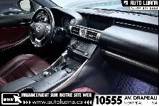2016 LEXUS IS 300 Fsport INT. ROUGE/SIEGE VENTILE/NAVI/CAM/MAGS - Photo 26