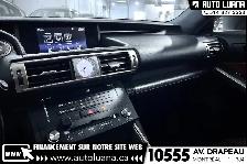 2016 LEXUS IS 300 Fsport INT. ROUGE/SIEGE VENTILE/NAVI/CAM/MAGS - Photo 34