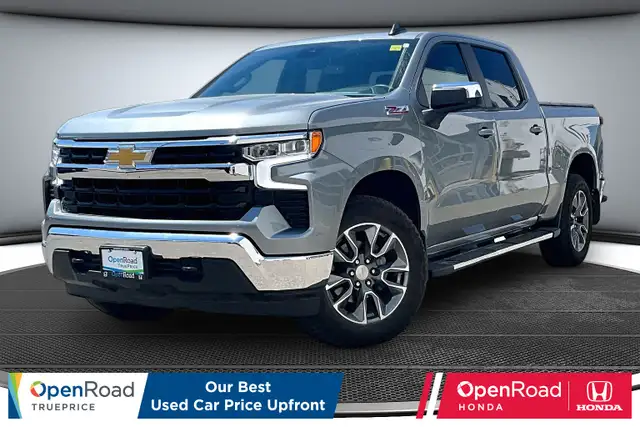 2026 Chevrolet Silverado 1500 Crew Cab Short Box 4-Wheel Drive L