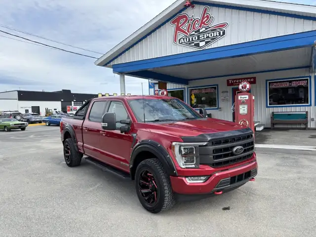 2022 Ford F-150 lARIAL 502A, Powerboost