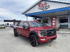 2022 Ford F-150 lARIAL 502A, Powerboost