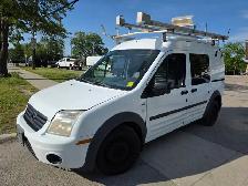 2011 Ford Transit Connect 114.6' XLT w/rear & side door glass