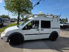 2011 Ford Transit Connect 114.6' XLT w/rear & side door glass - Photo 3