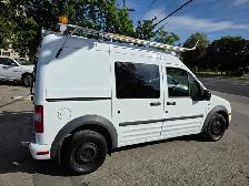2011 Ford Transit Connect 114.6' XLT w/rear & side door glass - Photo 6