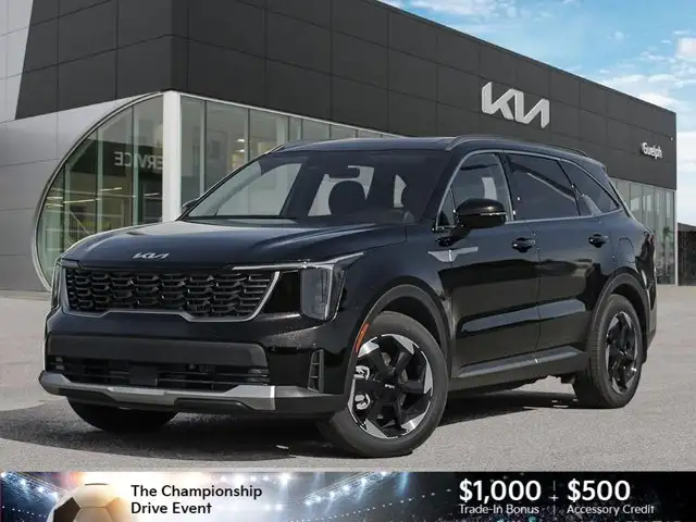 2026 Kia Sorento Hybrid EX