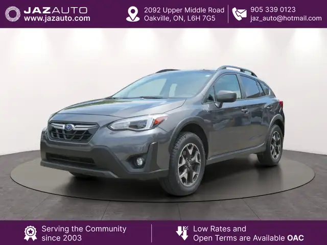 2021 Subaru Crosstrek Sport Manual