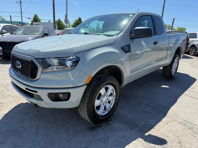 2021 FORD RANGER 4WD SuperCab 6' Box