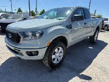 2021 FORD RANGER 4WD SuperCab 6' Box