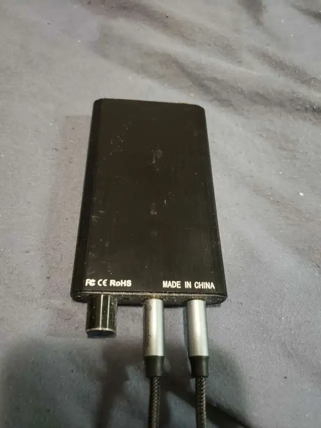 HiFi Headphone Amplifier 2000mah rechargeable battery