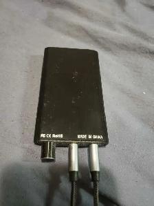 HiFi Headphone Amplifier 2000mah rechargeable battery