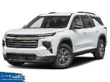 2026 Chevrolet Traverse