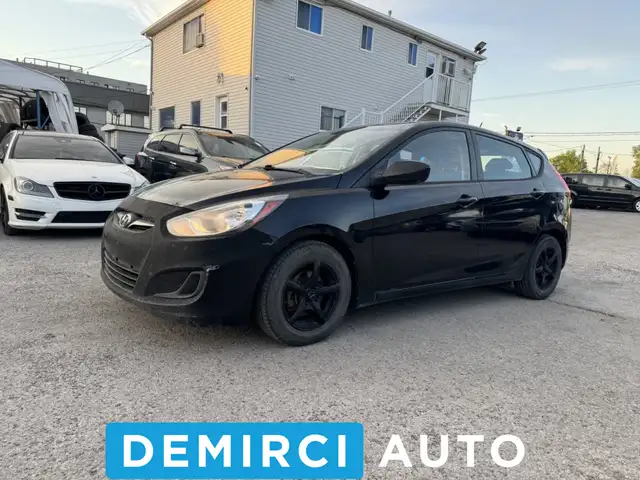2014 Hyundai Accent GL JAMAIS ACCIDENTÉESIÈGES CHAUFFANTSACT