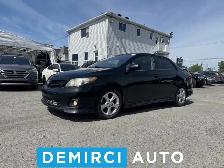 2012 Toyota Corolla S JAMAIS ACCIDENTÉEUN SEUL PROPRIO36 E
