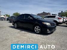 2012 Toyota Corolla S JAMAIS ACCIDENTÉEUN SEUL PROPRIO36 E - Photo 12