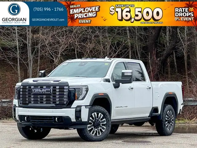 2026 GMC Sierra 2500HD Denali Ultimate- Max Trailering Pkg