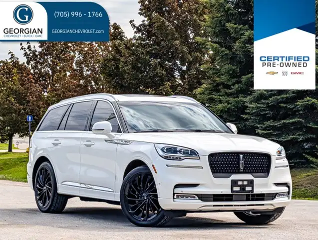 2022 Lincoln Aviator Reserve- 360 Camera - Pano Sunroof