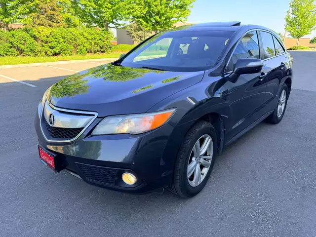 2015 Acura RDX All-wheel Drive 4dr Tech Pkg