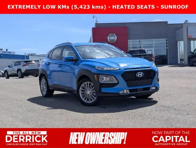 2019 Hyundai Kona Luxury