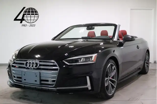 2018 Audi S5 3.0 TFSI TECHNIK | CABRIOLET | CLEAN CARFAX | SERVI