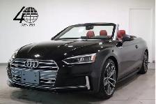 2018 Audi S5 3.0 TFSI TECHNIK | CABRIOLET | CLEAN CARFAX | SERVI