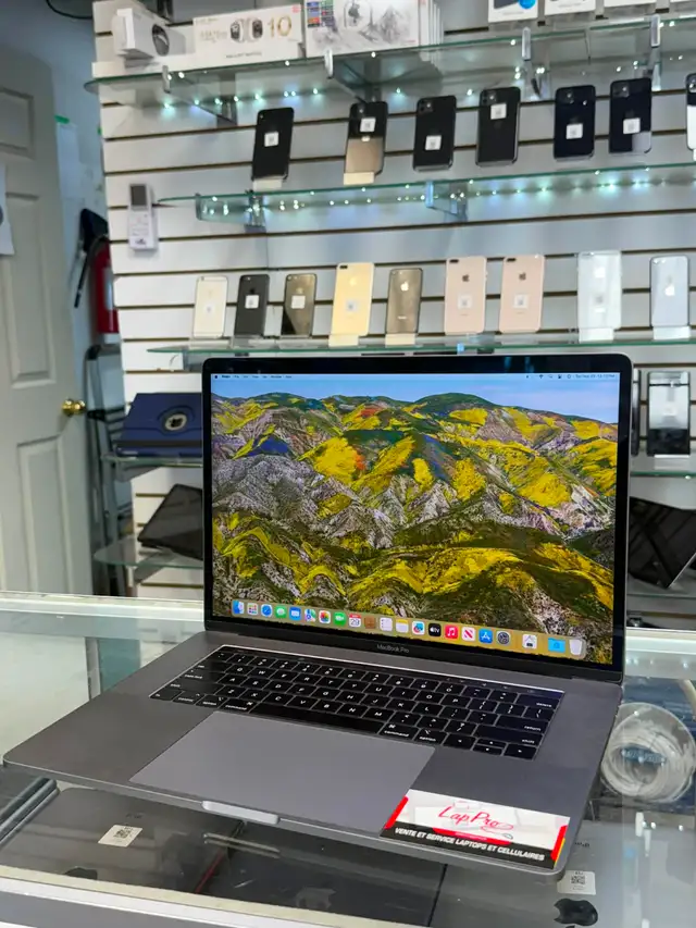 Apple Macbook Pro Touchbar i7 16 GB 500gb