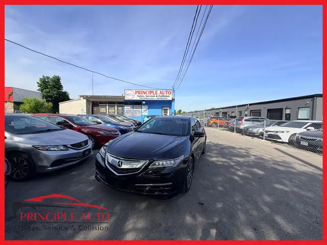 2015 Acura TLX Tech 193KM CERTIFIED-WARRANTY