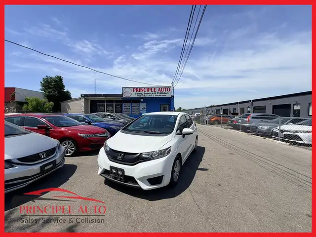 2015 Honda Fit LX 111KM CERTIFIED-WARRANTY