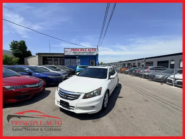 2011 Honda Accord EXL 115KM CERTIFIED-WARRANTY 