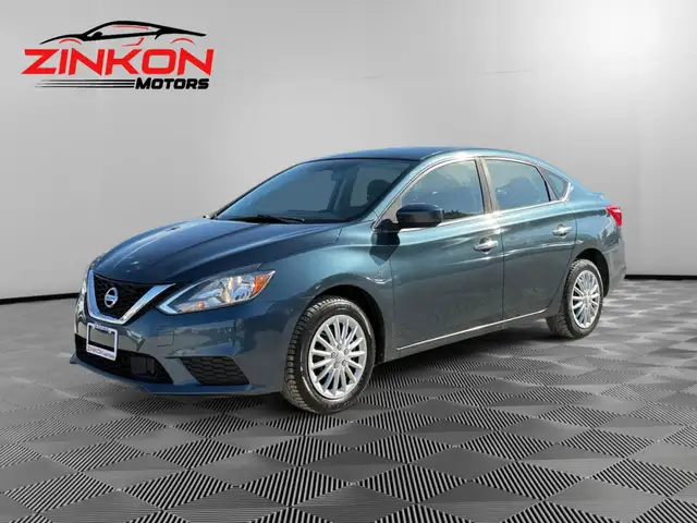 2018 Nissan Sentra SV | ONE-OWNER | PUSH START | BACK-UP CAM | H