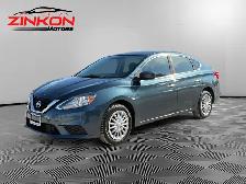 2018 Nissan Sentra SV | ONE-OWNER | PUSH START | BACK-UP CAM | H