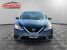 2018 Nissan Sentra SV | ONE-OWNER | PUSH START | BACK-UP CAM | H - Photo 8
