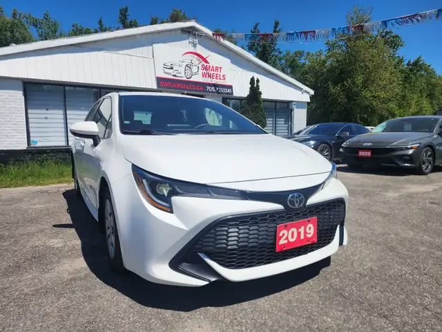 2019 TOYOTA COROLLA HATCHBACK SE
