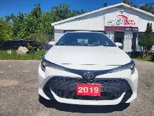 2019 TOYOTA COROLLA HATCHBACK SE - Photo 3