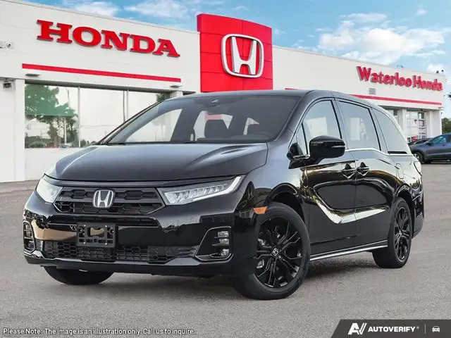 2026 Honda Odyssey Black Edition