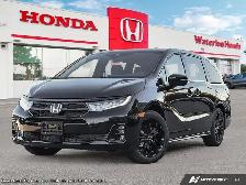 2026 Honda Odyssey Black Edition