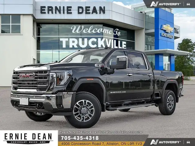 2026 GMC Sierra 3500HD SLT
