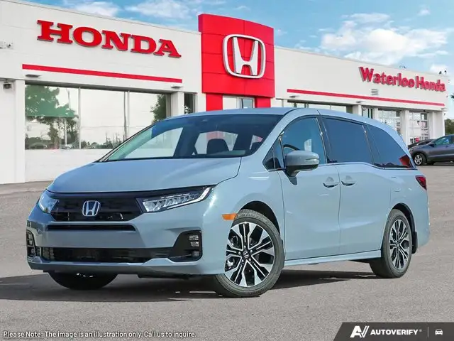 2026 Honda Odyssey Touring