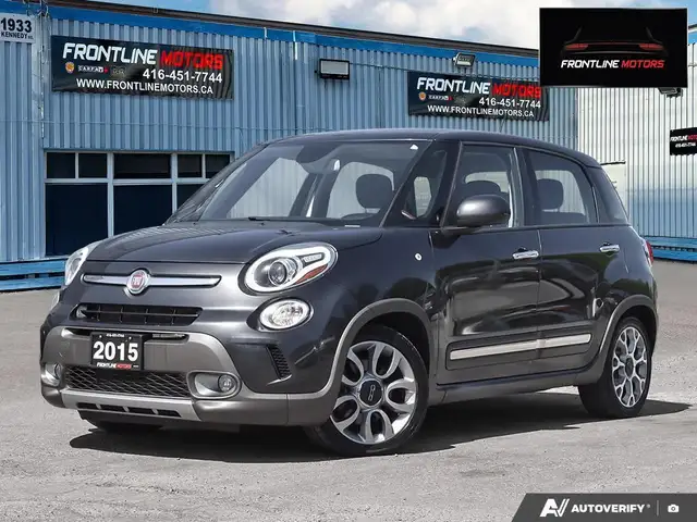 2015 Fiat 500L 5dr HB Trekking 6-Speed Manual