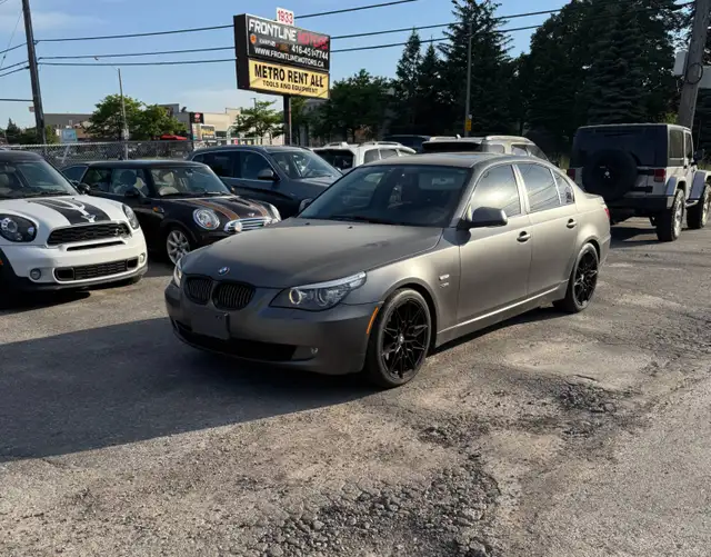 2010 BMW 5-Series 4dr Sdn 528i xDrive AWD