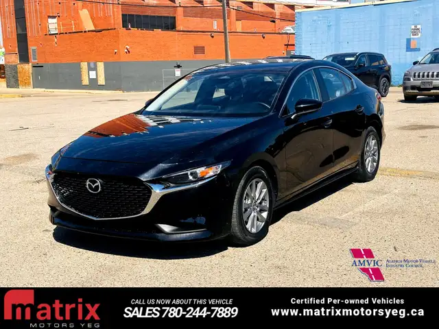2025 Mazda Mazda3 S Preferred