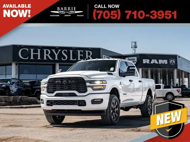 2026 Ram 2500 Big Horn
