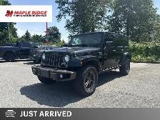 2016 Jeep Wrangler Unlimited 75th Anniversary | AS IS