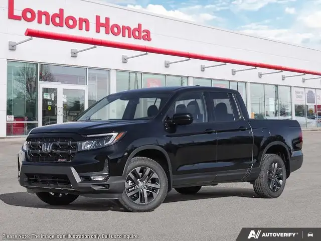 2026 Honda Ridgeline Sport