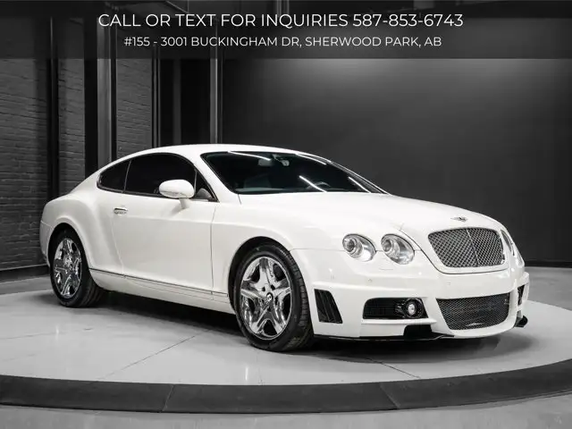 2006 Bentley Continental GT | Front End PPF | Heated Seats