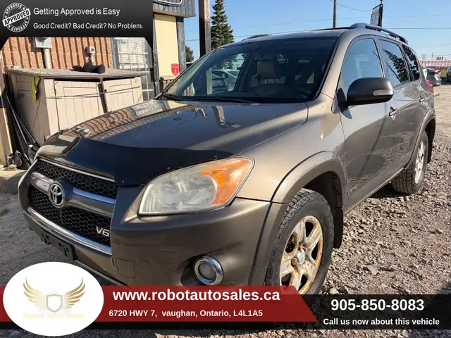 2010 Toyota RAV4 4WD 4dr V6 Limited