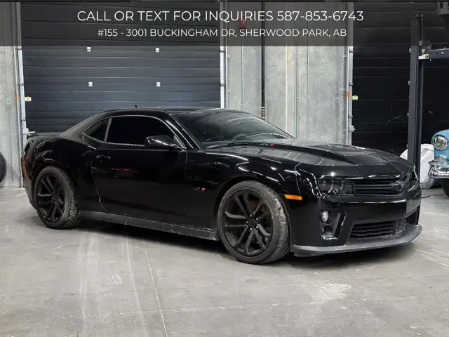 2015 Chevrolet Camaro ZL1 | 6-Speed Manual | Corsa Performance